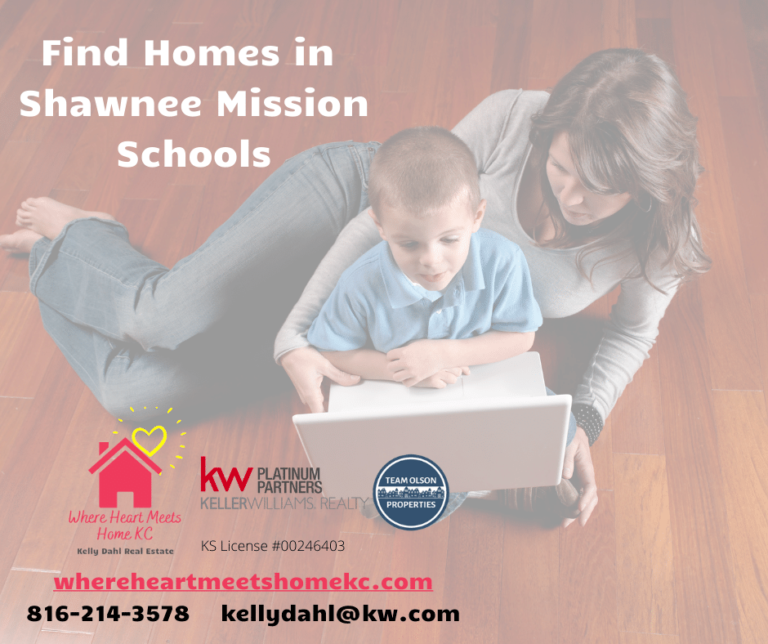 Find Homes in Shawnee Mission Schools